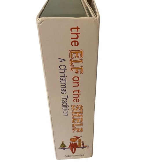 The Elf On The Shelf A Christmas Tradition Book & Boy Elf Set By Aebersold/Bell - Picture 4 of 7